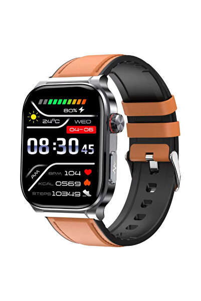 SANOTRAK Vitalis smartwatch with blood pressure monitoring, ECG, blood sugar,...