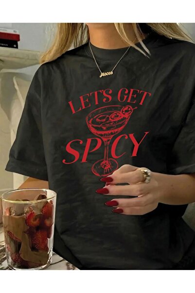 LELVANİ ΓΥΝΑΙΚΕΙΑ ΜΠΛΟΥΖΑΚΙΑ ΜΕ ΣΤΑΜΠΑ  "LET'S GET RED " ΚΑΙ ΚΕΙΜΕΝΟ ΚΟΚΚΙΝΟ ...