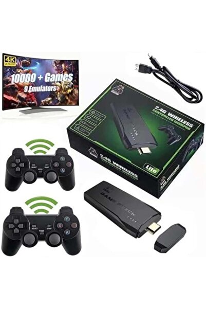 Generic Gaming Device with Over 10,000 Games - HDMI - 64GB