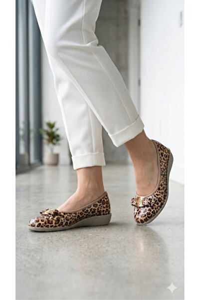 uway أحذية نسائية من الجلد الطبيعي بالكامل، مريحة وغير قابلة للانزلاق، أحذية ...