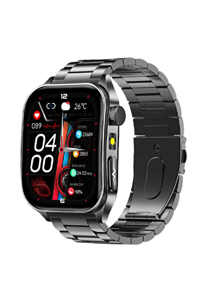 SANOTRAK Vitalis smartwatch with blood pressure monitoring, ECG, blood sugar,...