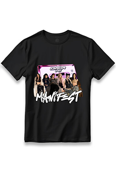 EZG Business Tricou cu imprimeu Manifest Better Song Cover Cassette, unisex, ...