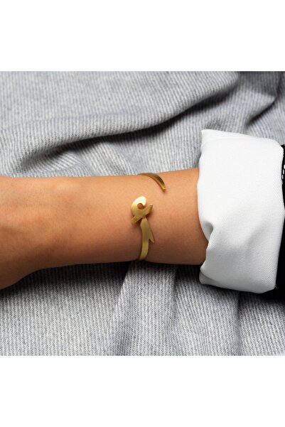 HUROOFY Bracelet with the Letter a (a)