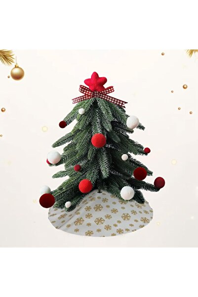 DreamLoom Artificial Christmas tree 40cm with ornaments