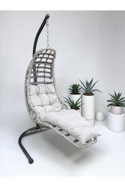 nar sokağı Bodrum Bahçe ve Balkon Salıncağı Tek Kişilik