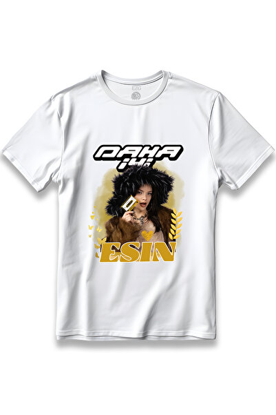 EZG Business تي شيرت مطبوع عليه Manifest Esin Daha Better Song للجنسين مصنوع ...