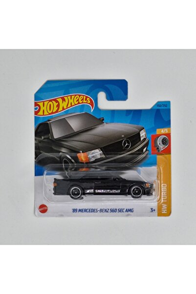 HOT WHEELS '89 Mercedes-Benz 560 SEC AMG 2023