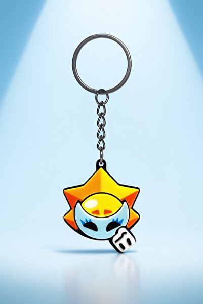 Saes Labs Brawl Stars Masked Sirius Keychain