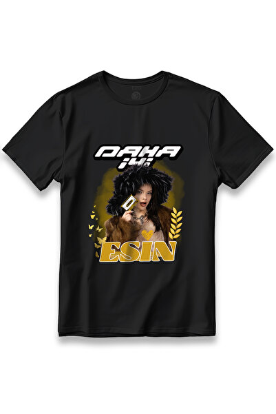 EZG Business Tricou imprimat Manifest Esin Daha Better Song, unisex, 100% bum...