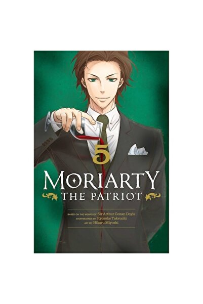 Viz Media Moriarty the Patriot - Volume 5