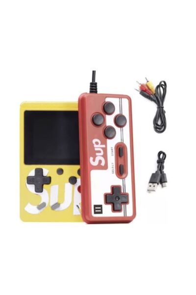 SimpluAcasa SUP Portable Console with 400 Classic Games, LCD Screen, Recharge...