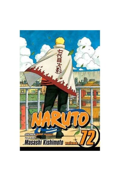 Viz Media Naruto Vol. 72