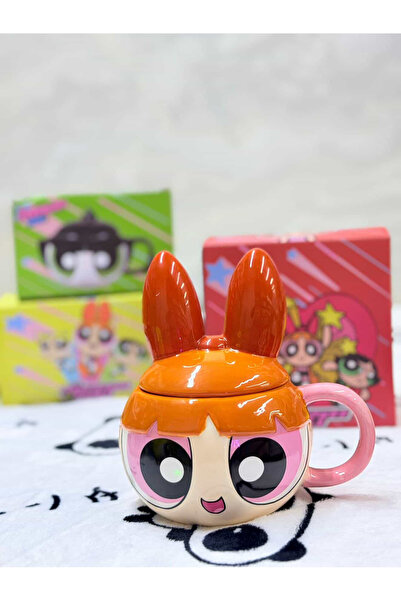 Powerpuff Girls blossom kupa bardak