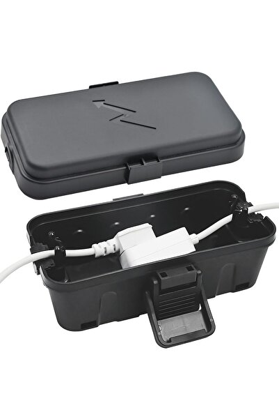 Dotail Hrensaw Outdoor Electrical Box, IP54, 20 x 10 x 8 cm, 2 cable entries,...