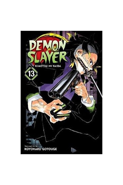 Viz Media Κυνηγός Δαιμόνων: Κιμέτσου Νο Γιαΐμπα Τόμος 13