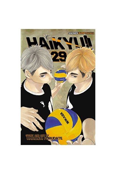 Viz Media Χαϊκιού! !, Τόμος. 29