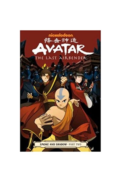 BIBLIOBAZAAR Avatar: The Last Airbender - Smoke and Shadow Part Two