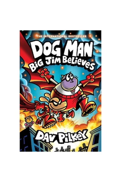 Libris Σκύλος Άνθρωπος 14: Ο Μεγάλος Τζιμ Πιστεύει