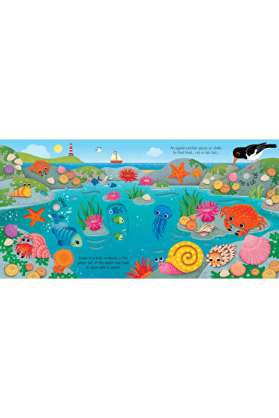 Usborne Ήχοι της Θάλασσας – Ηχητικό Βιβλίο για Παιδιά 6+ μηνών