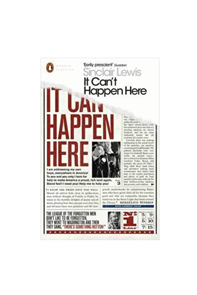 Penguin Classics Δεν μπορεί να συμβεί εδώ