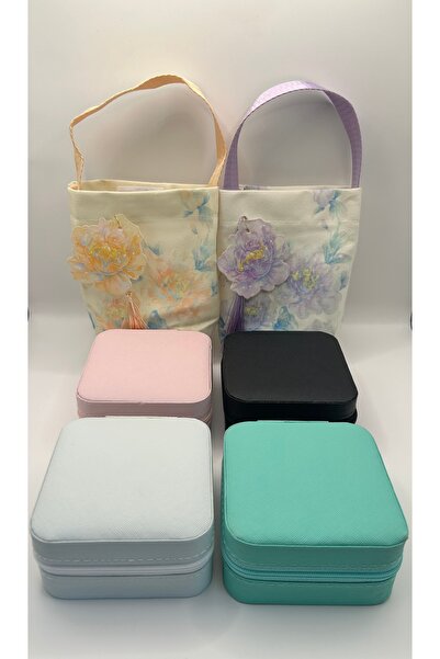 SoCadeauByLyna Jewelry box birthday goody bag for tweens and teens