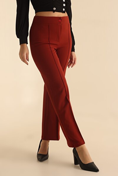 mj style Women's High-Waisted Spanish Flare Pants