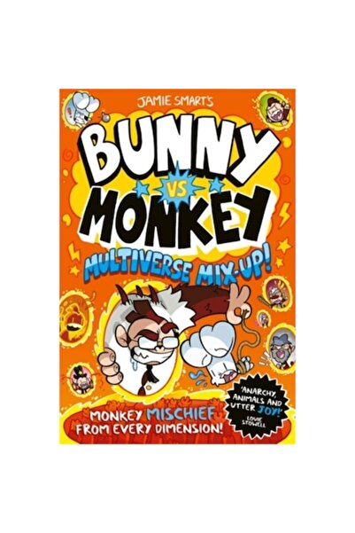 David Fickling Books Κουνέλι εναντίον Πίθηκου: Μείγμα Πολυσύμπαντων!