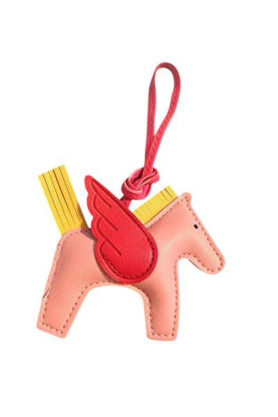 618 CONCEPT Leather Horse Figure Bag Accessory