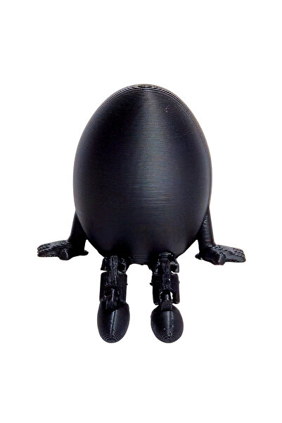Fresh Candles Flexi Egg with Legs – 3D Print
