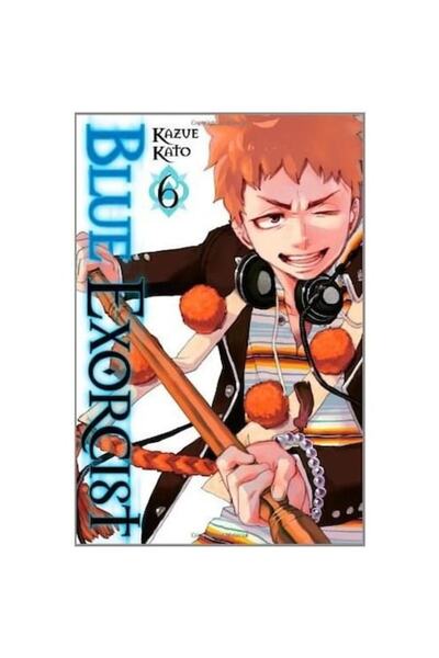 Viz Media Μπλε Εξορκιστής Τόμος 6