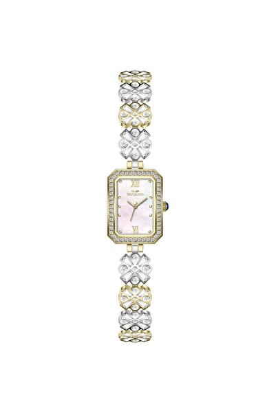 marblino Marbleeno Gold Women's Watch Luxury Stainless Steel Rhinestone Watch