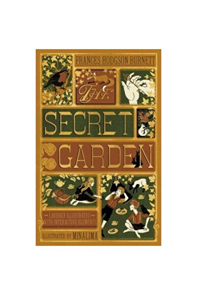 Harper Design Grădina Secretă (ilustrată cu elemente interactive)