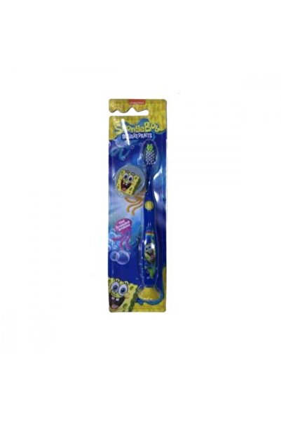 BRUSH فرشاة أسنان للأطفال مع غطاء سبونج بوب