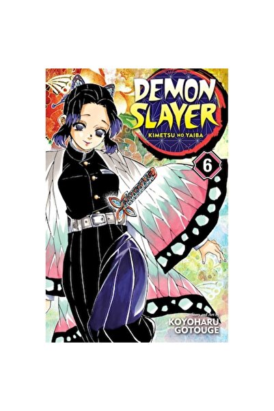 Viz Media Κυνηγός Δαιμόνων: Κιμέτσου νο Γιαΐμπα - Τόμος 6