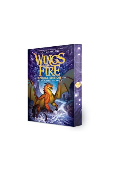 Scholastic The Dragonet Prophecy: Special Edition (stenciled Edges) (wings Of...