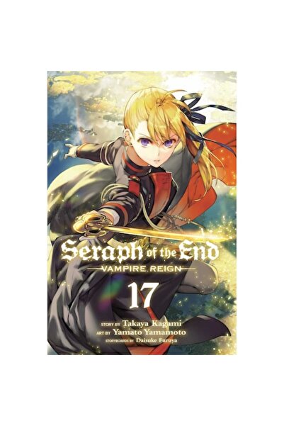 Viz Media Σεραφείμ του Τέλους - Τόμος 17