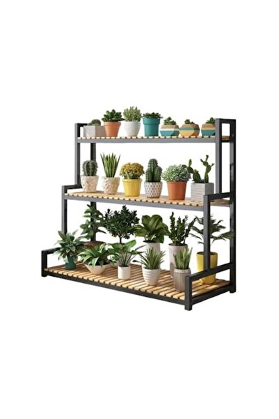 ECARLA 3-Tier Flower Stand