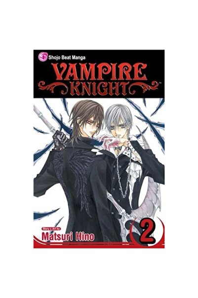 Viz Media Βαμπάιρ Νάιτ Τόμος 2