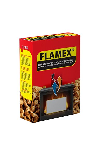 Flamex Cleaner 1.5kg granules for boilers and pellet stoves,