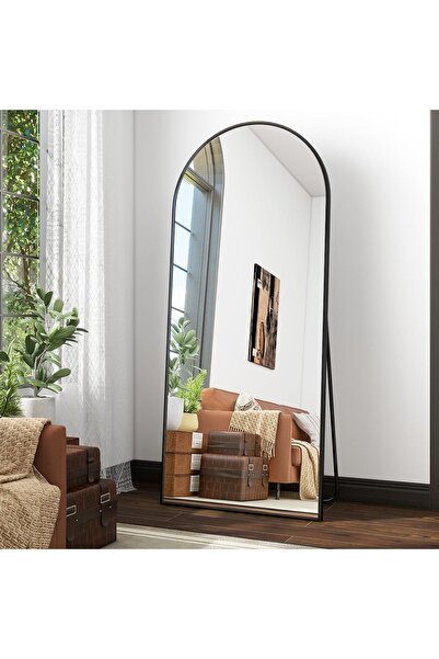 Dotail Koonmi Ολόσωμος Καθρέφτης, ημικυκλικός τοξωτός σχεδιασμός, 171 x 76 εκ...