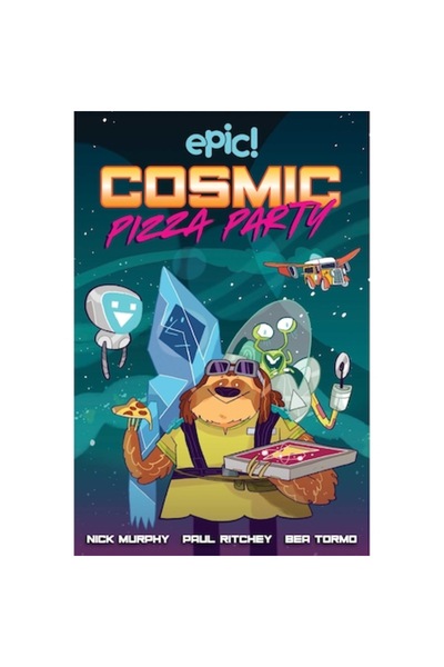 Andrews McMeel Publishing Cosmic Pizza Party