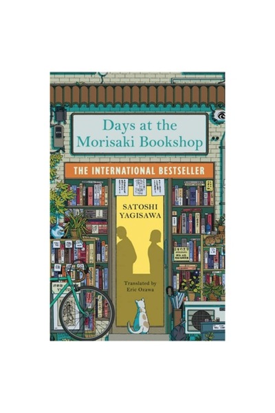 BONNIER BOOKS LTD Days At The Morisaki Bookshop