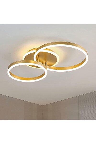 Dotail Plafonieră LED SENFAY, 36W, temperatură de culoare reglabilă 3000K–650...