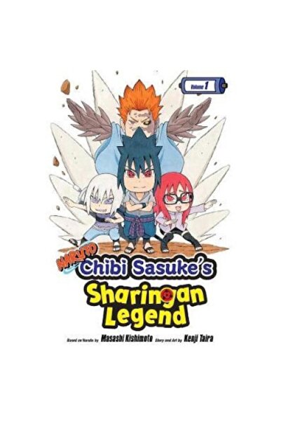 Viz Media Ναρούτο: Η Θρύλος του Σάρινγκαν του Τσίμπι Σασούκε, Τόμος... 1