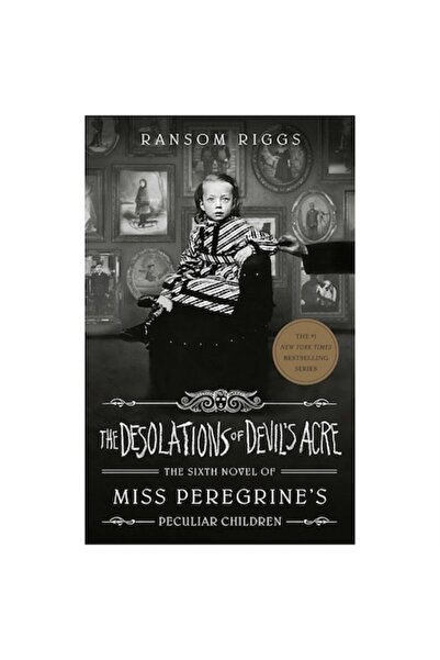 Penguin Random House Desolations of Devil's Acre, Miss Peregrine's Peculiar C...