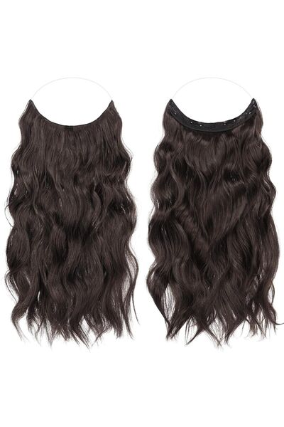 Dotail Feshfen Εξτένσιον Μαλλιών, αόρατου τύπου με διαφανείς, κυματιστές κλών...