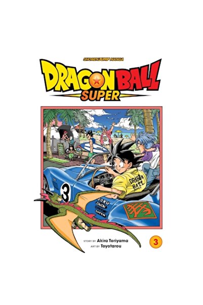 Viz Media Ντράγκον Μπολ Σούπερ, Τόμος. 3