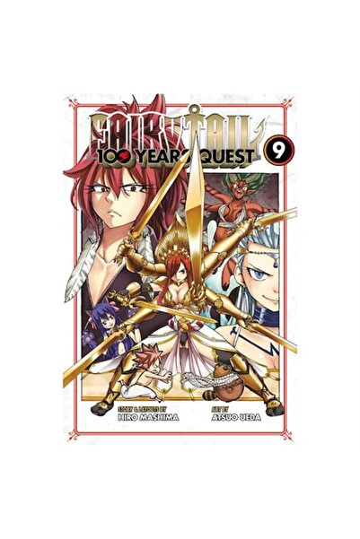 Kodansha Comics Fairy Tail: 100 Years Quest 9