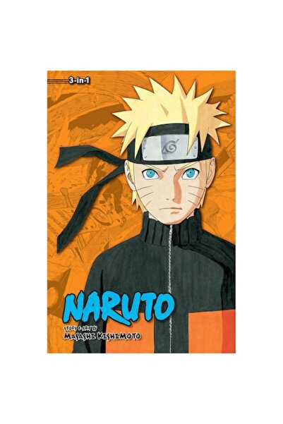 Viz Media Наруто (Издание 3-в-1), Том. 15