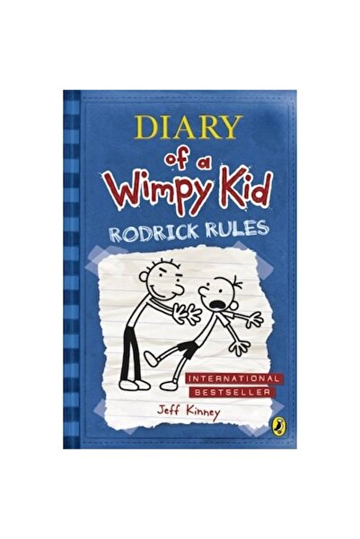 PUFFIN Diary of a Wimpy Kid: Rodrick Rules